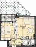 Продава  2-стаен град Пловдив , Кършияка , 60 кв.м | 21053340 - изображение [8]