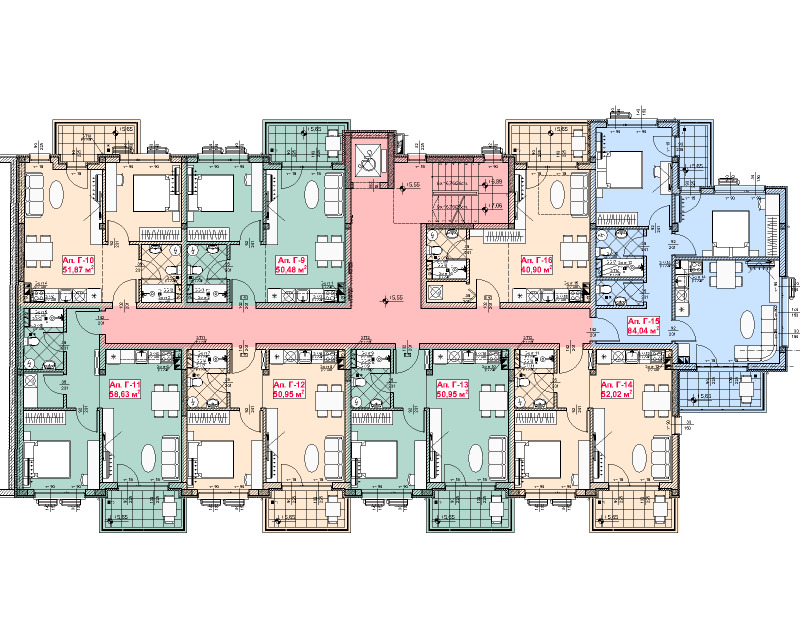 Продава 2-СТАЕН, гр. Созопол, област Бургас, снимка 3 - Aпартаменти - 48909110