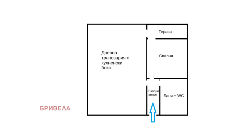 Продава 2-СТАЕН, гр. София, Люлин 3, снимка 10 - Апартаменти - 52387764