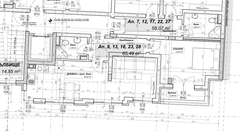 Продава 2-СТАЕН, гр. София, Стрелбище, снимка 2 - Апартаменти - 52857416