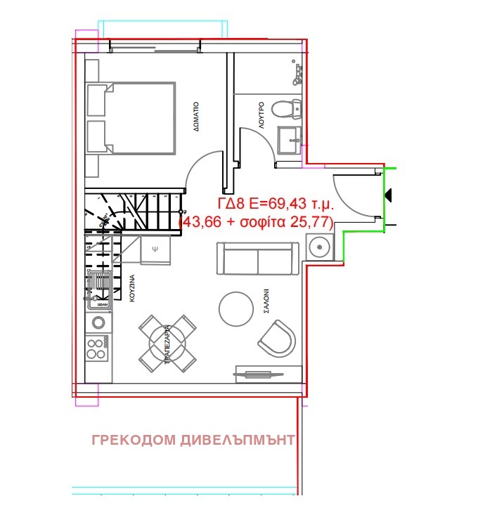 Продава 3-СТАЕН, Извън страната, област Извън страната, снимка 9 - Aпартаменти - 45606325