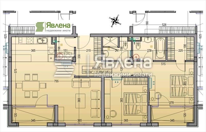 Προς πώληση  2 υπνοδωμάτια Σοφηια , Δραγαλεβτση , 137 τ.μ | 46013452 - εικόνα [13]