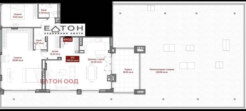 Продава 3-СТАЕН, гр. София, Бояна, снимка 13 - Апартаменти - 52522024