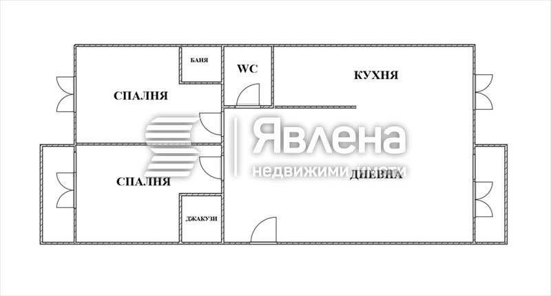 Продава 3-СТАЕН, гр. София, Манастирски ливади, снимка 17 - Апартаменти - 55139128