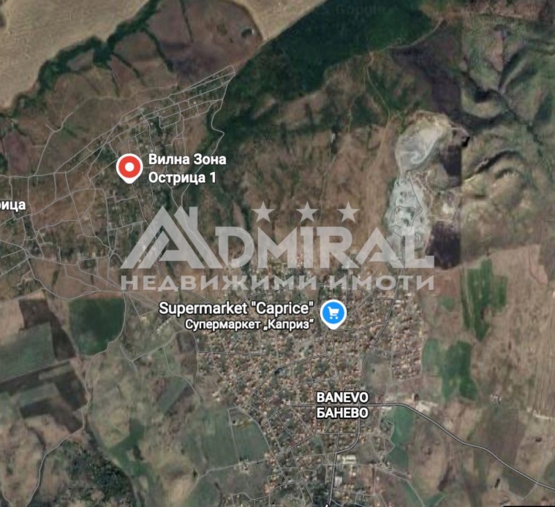 En venta  Trama Burgas , Banevo , 1200 metros cuadrados | 76214019