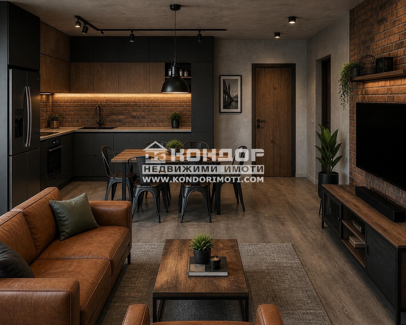Продава 3-СТАЕН, гр. Пловдив, Кючук Париж, снимка 2 - Апартаменти - 54462279