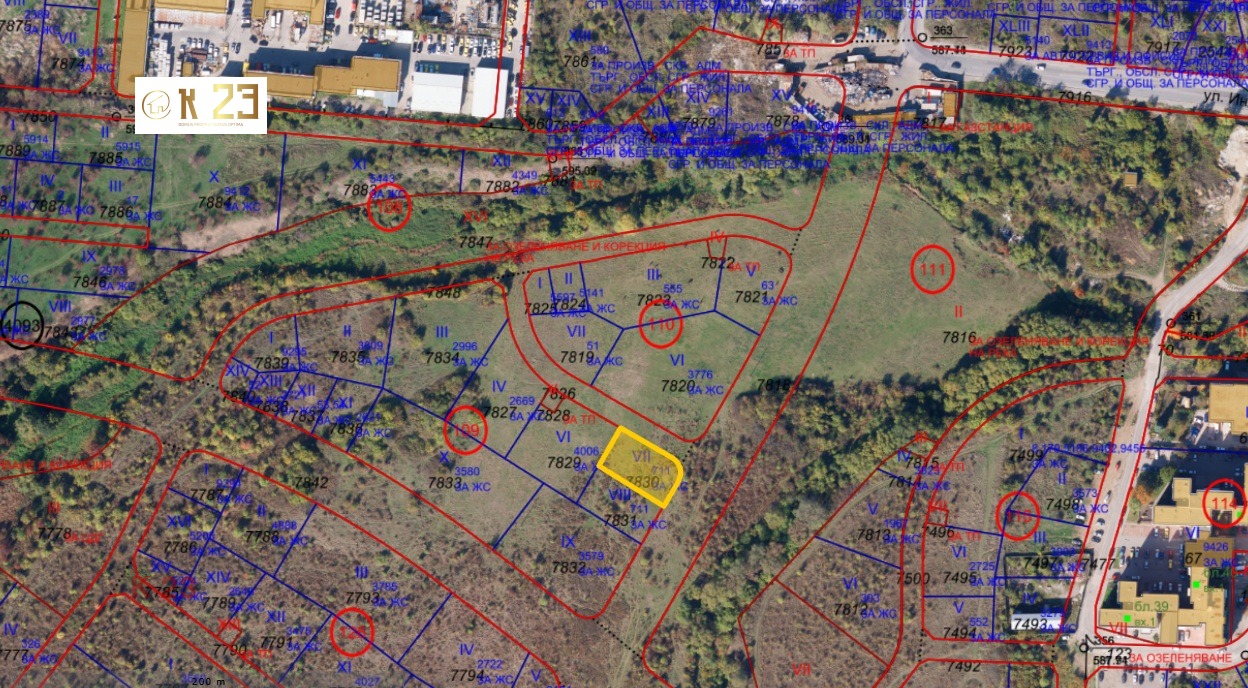 Продава ПАРЦЕЛ, гр. София, Горубляне