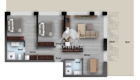 2 bedroom k.k. Sv.Sv. Konstantin i Elena, Varna 2