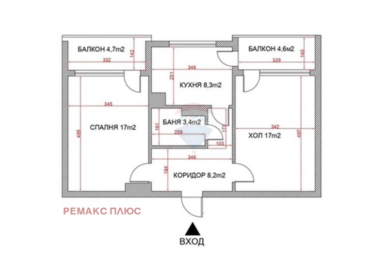 Продава  2-стаен град София , Люлин 8 , 66 кв.м | 46305349 - изображение [3]