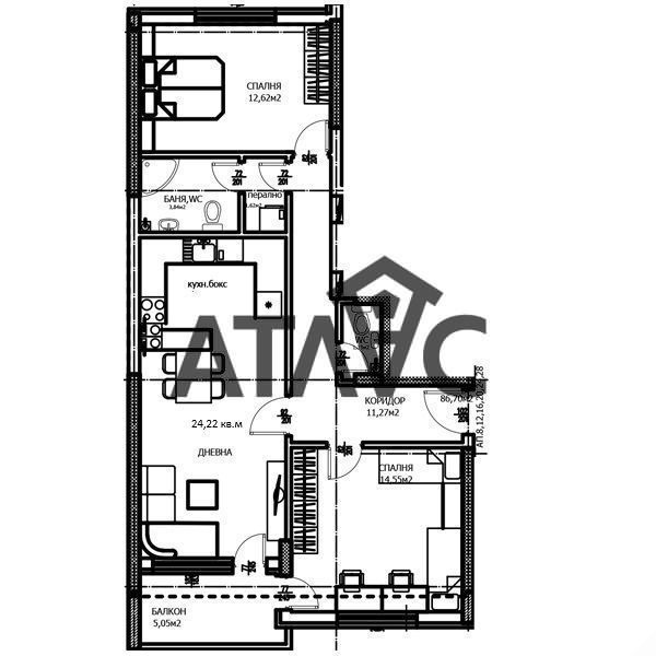 À vendre  2 chambres Plovdiv , Trakiya , 105 m² | 24650598 - image [12]