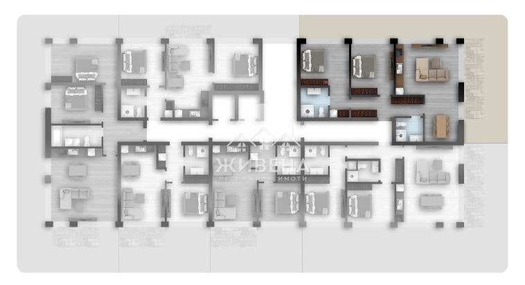 Продава 3-СТАЕН, гр. Варна, к.к. Св.Св. Константин и Елена, снимка 2 - Aпартаменти - 48904073