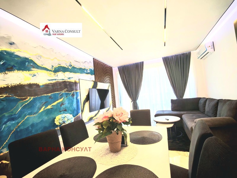 Продава  3-стаен град Варна , к.к. Св.Св. Константин и Елена , 91 кв.м | 79689603 - изображение [2]