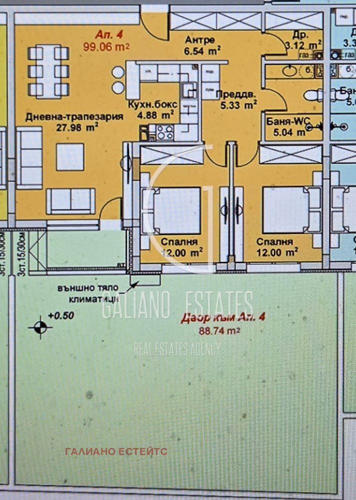 Продава 3-СТАЕН, гр. София, м-т Гърдова глава