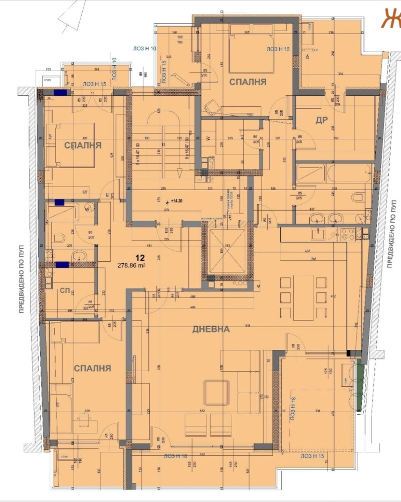 Продава МНОГОСТАЕН, гр. Стара Загора, Център, снимка 12 - Апартаменти - 53524049
