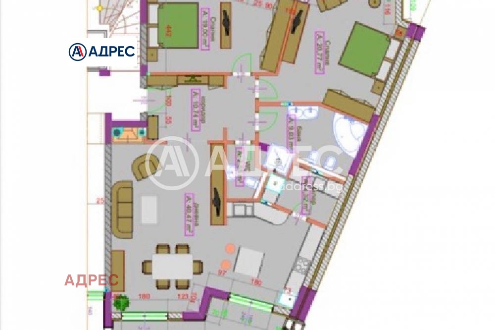 Продава МНОГОСТАЕН, гр. Варна, Бриз, снимка 2 - Апартаменти - 53942595