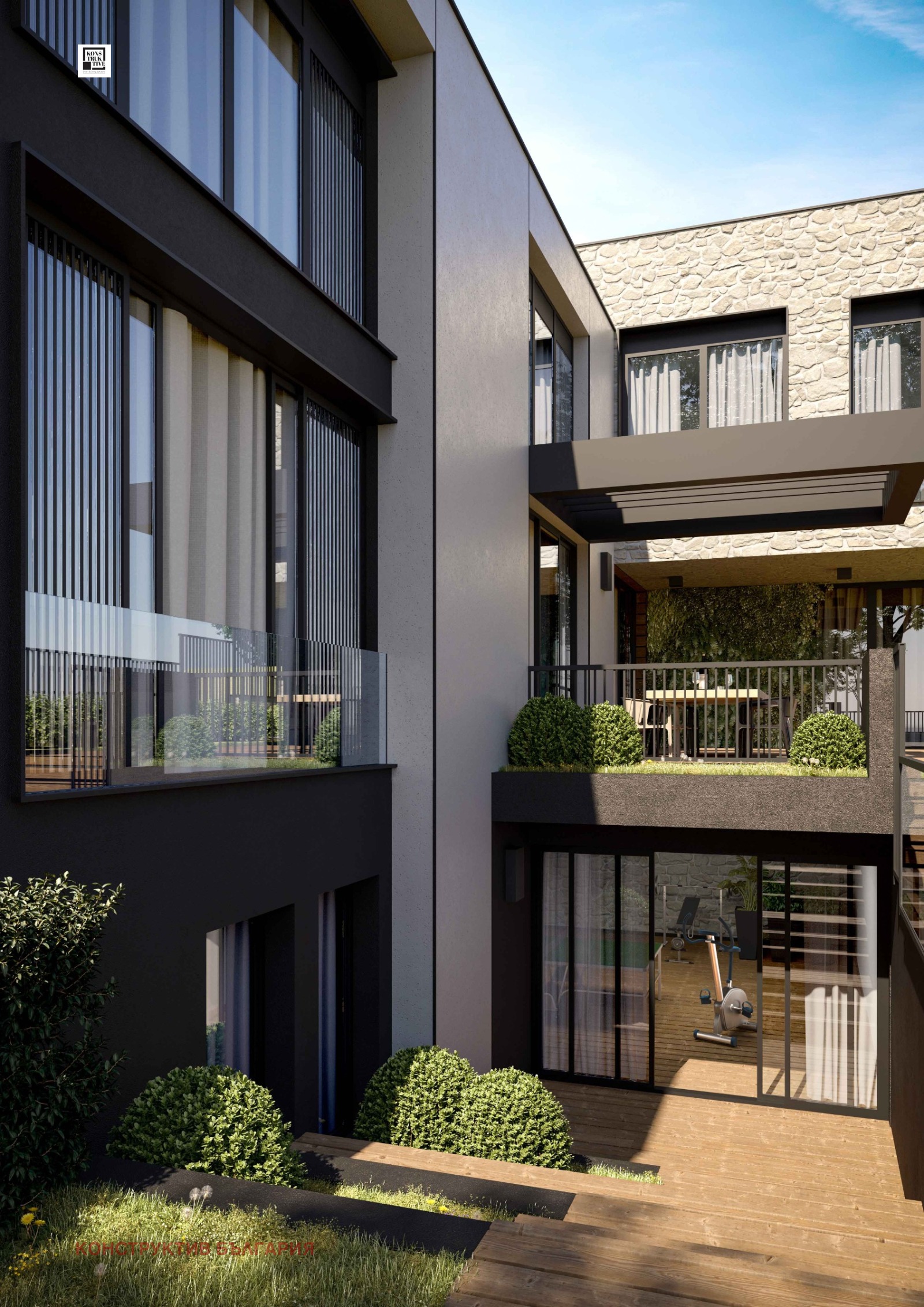 Продава КЪЩА, гр. София, с. Герман, снимка 3 - Къщи - 54249515