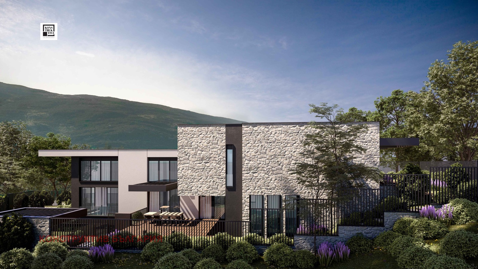 Продава КЪЩА, гр. София, с. Герман, снимка 4 - Къщи - 54249515