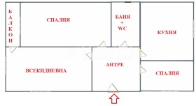 2 bedroom Tsentar, Sofia 8