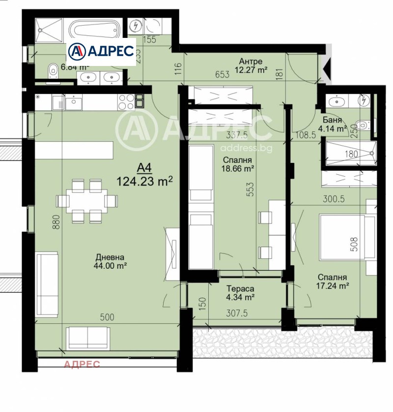 Na prodej  2 ložnice Varna , Briz , 143 m2 | 32566793 - obraz [4]