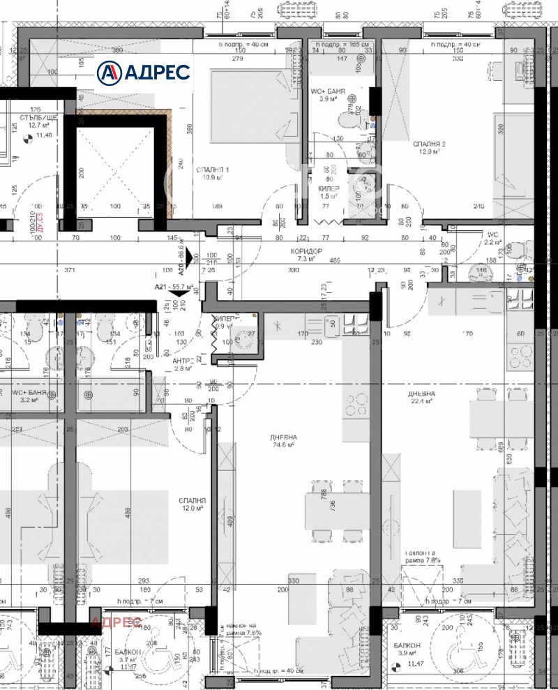 Продава 3-СТАЕН, гр. Варна, Владислав Варненчик 1, снимка 4 - Апартаменти - 51193765