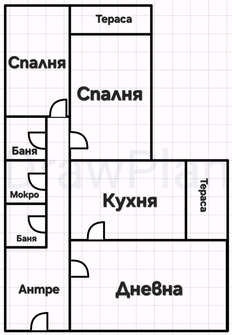 En venta  2 dormitorios Sofia , Lyulin 2 , 90 metros cuadrados | 81741393 - imagen [14]