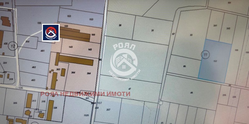 En venta  Trama región Plovdiv , Skutare , 7300 metros cuadrados | 59825541 - imagen [9]