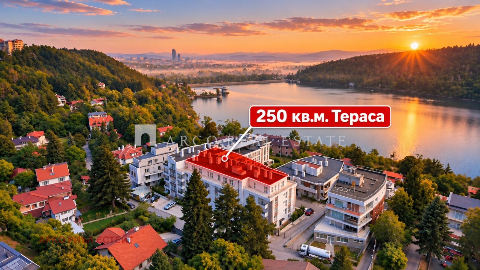 Продава МНОГОСТАЕН, гр. София, с. Панчарево, снимка 2 - Апартаменти - 56126410
