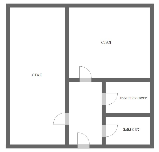 Продаја  1 спаваћа соба Софија , Дружба 1 , 43 м2 | 42195865 - слика [8]