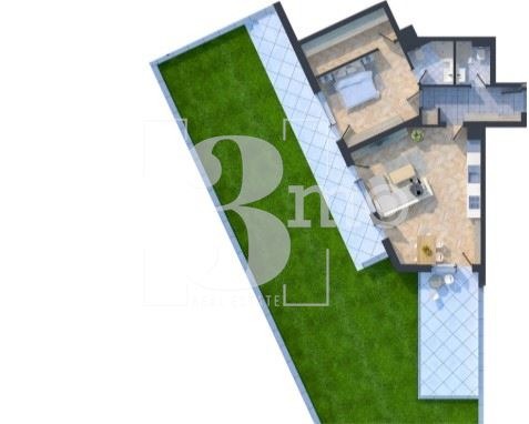 In vendita  1 camera da letto Sofia , Drugba 2 , 87 mq | 77006452 - Immagine [4]
