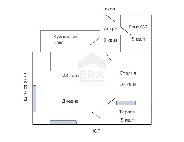 Продается  1 спальня Варна , Изгрев , 60 кв.м | 11772493 - изображение [12]