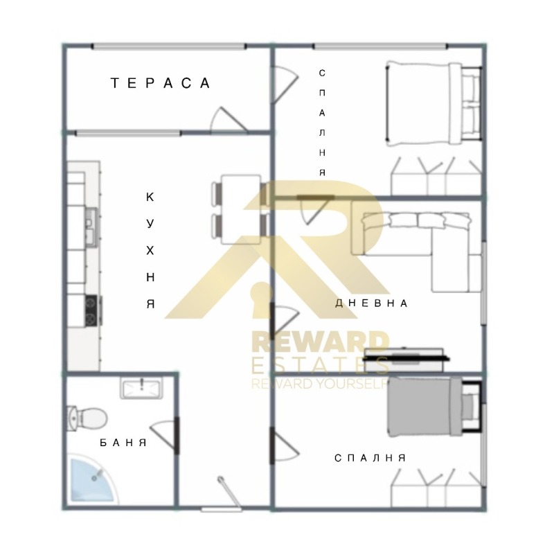 Продава  3-стаен град София , Център , 85 кв.м | 97511363 - изображение [9]