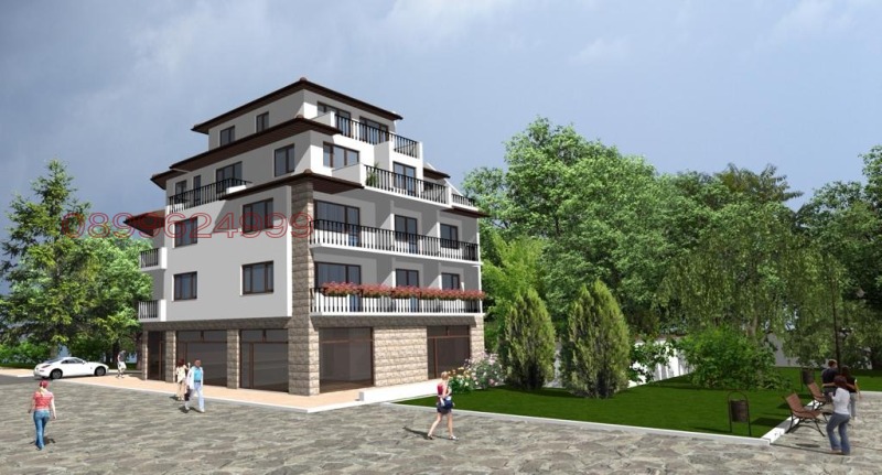 Продава 3-СТАЕН, гр. Добрич, Център, снимка 2 - Апартаменти - 52868670