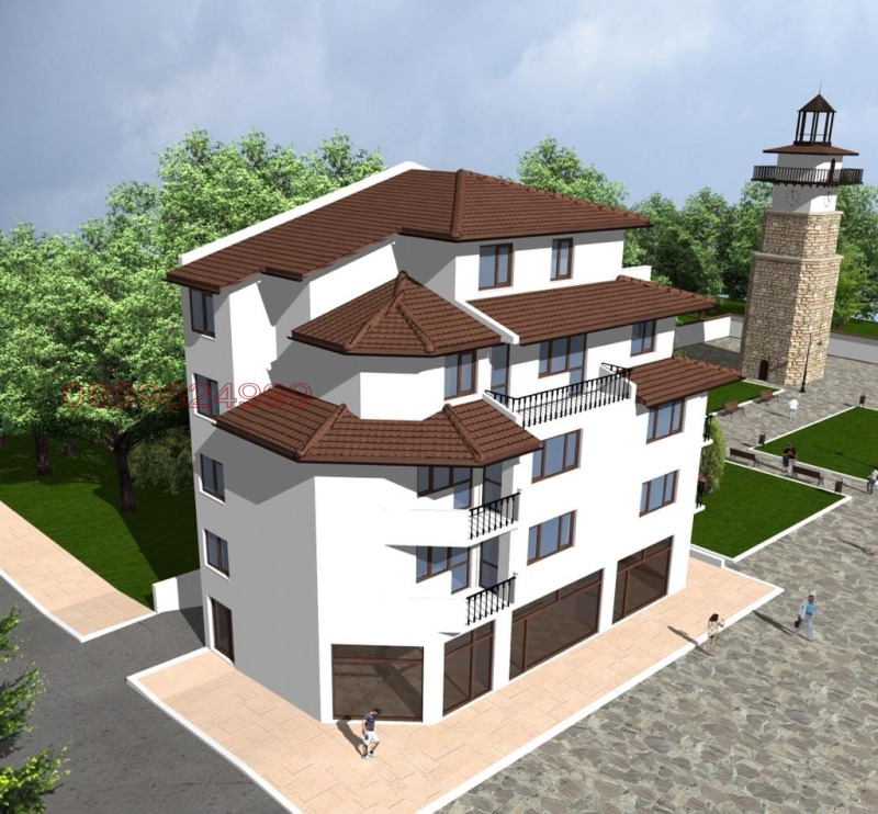 Продава 3-СТАЕН, гр. Добрич, Център, снимка 4 - Апартаменти - 52868670