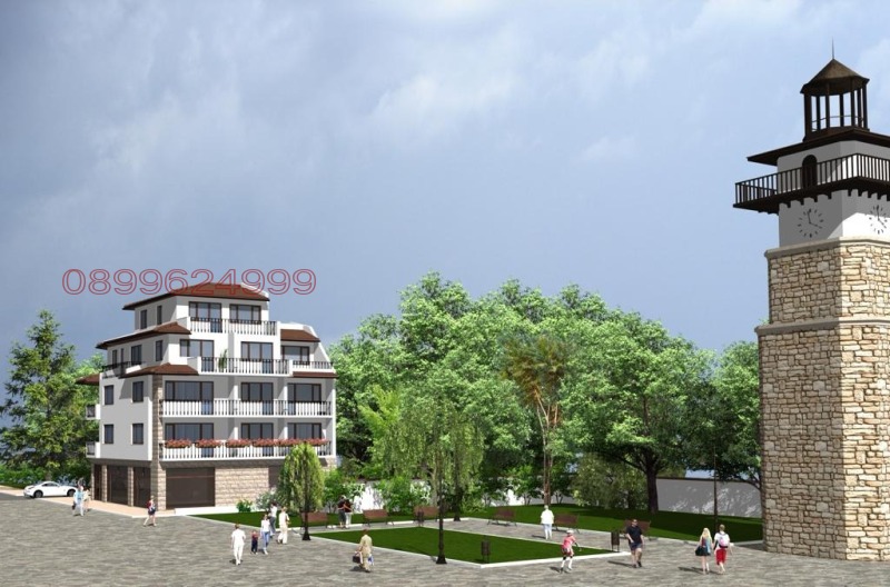 Продава 3-СТАЕН, гр. Добрич, Център, снимка 6 - Апартаменти - 52868670