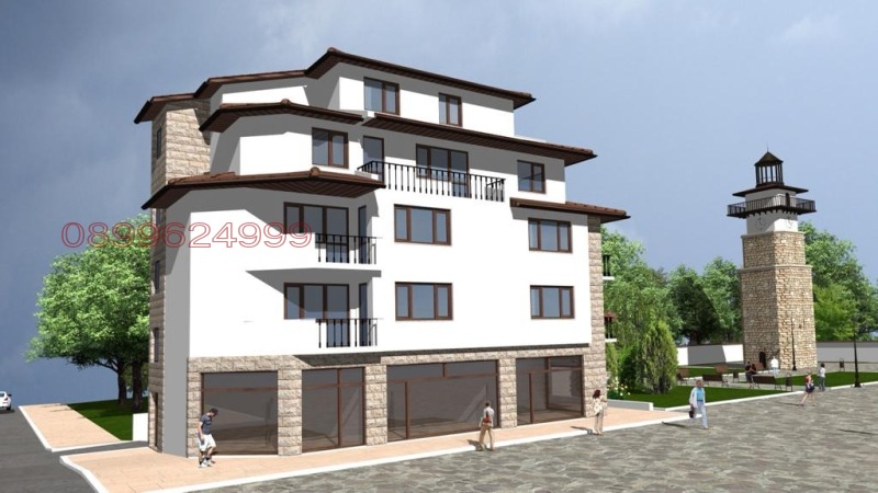 Продава 3-СТАЕН, гр. Добрич, Център, снимка 3 - Апартаменти - 52868670