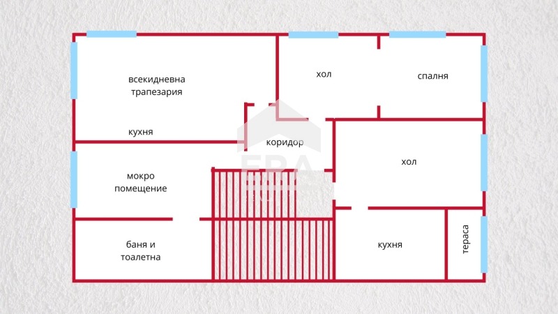 Продава ЕТАЖ ОТ КЪЩА, гр. Търговище, Вароша, снимка 16 - Етаж от къща - 55621826