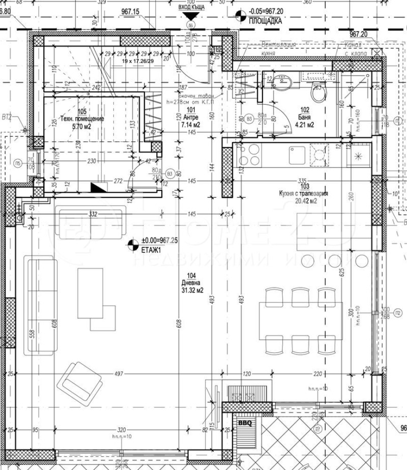 Til salgs  Hus region Pernik , Kladnitsa , 200 kvm | 58357836 - bilde [4]