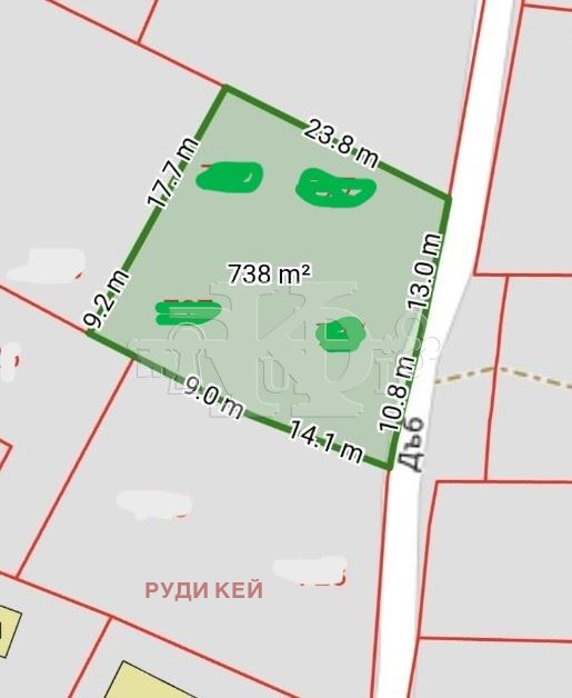 Продава ПАРЦЕЛ, гр. Варна, Изгрев, снимка 1 - Парцели - 47304341