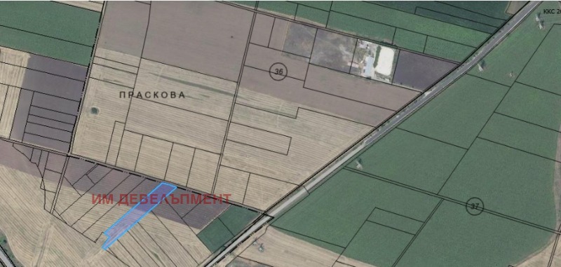 Продава  Парцел област София , с. Храбърско , 6144 кв.м | 43478788 - изображение [4]