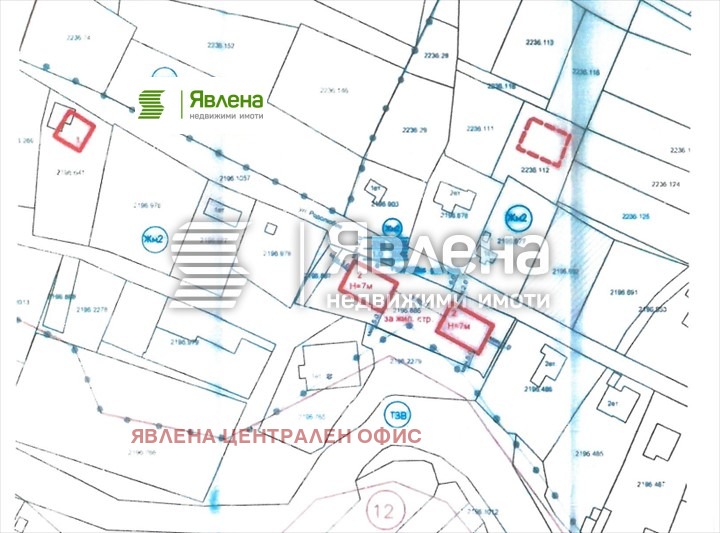 Продава ПАРЦЕЛ, гр. София, гр. Банкя, снимка 2 - Парцели - 54743511