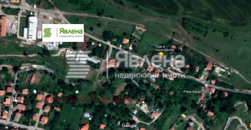 Продава ПАРЦЕЛ, гр. София, гр. Банкя, снимка 3 - Парцели - 54743511