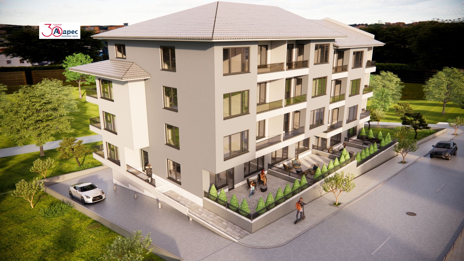 Продава 2-СТАЕН, гр. Добрич, Свети Георги, снимка 2 - Апартаменти - 47289980