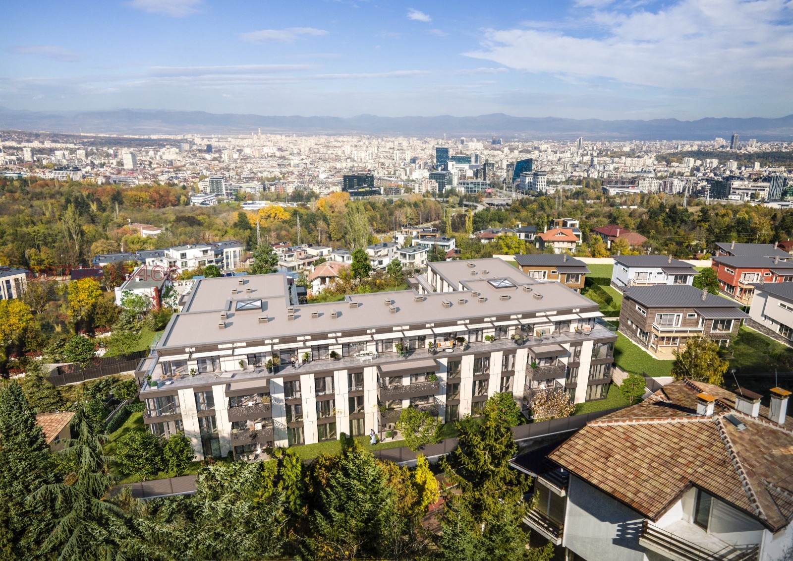 Продава 3-СТАЕН, гр. София, Бояна, снимка 9 - Апартаменти - 56011938