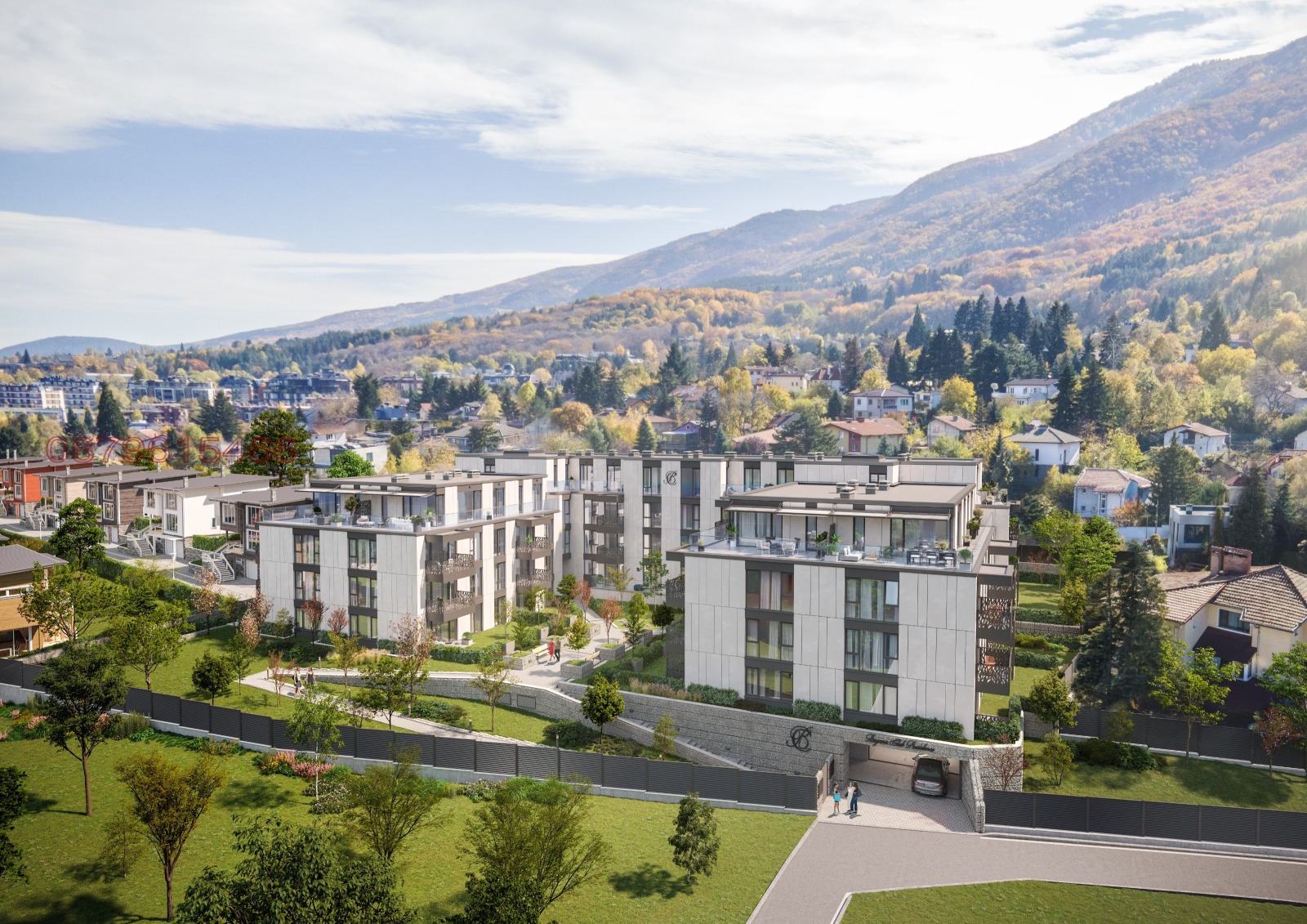 Продава 3-СТАЕН, гр. София, Бояна, снимка 2 - Апартаменти - 56011938