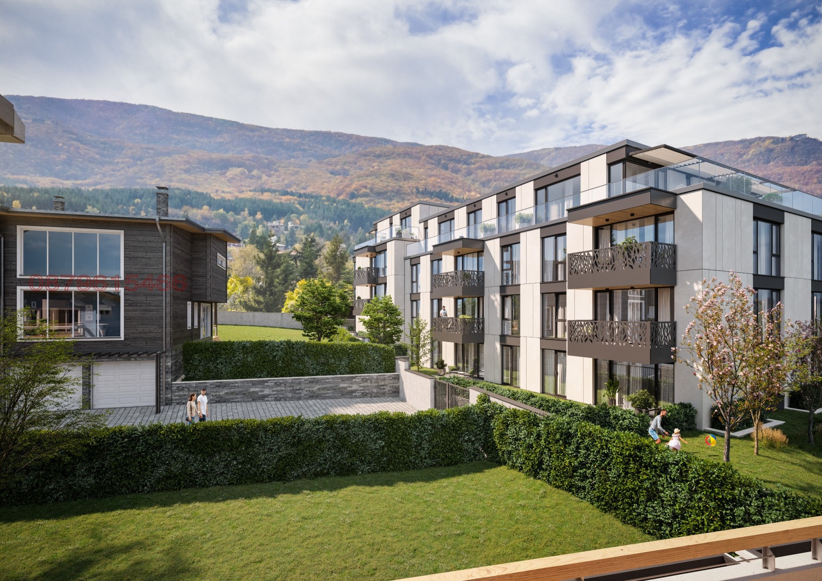 Продава 3-СТАЕН, гр. София, Бояна, снимка 3 - Апартаменти - 56011938