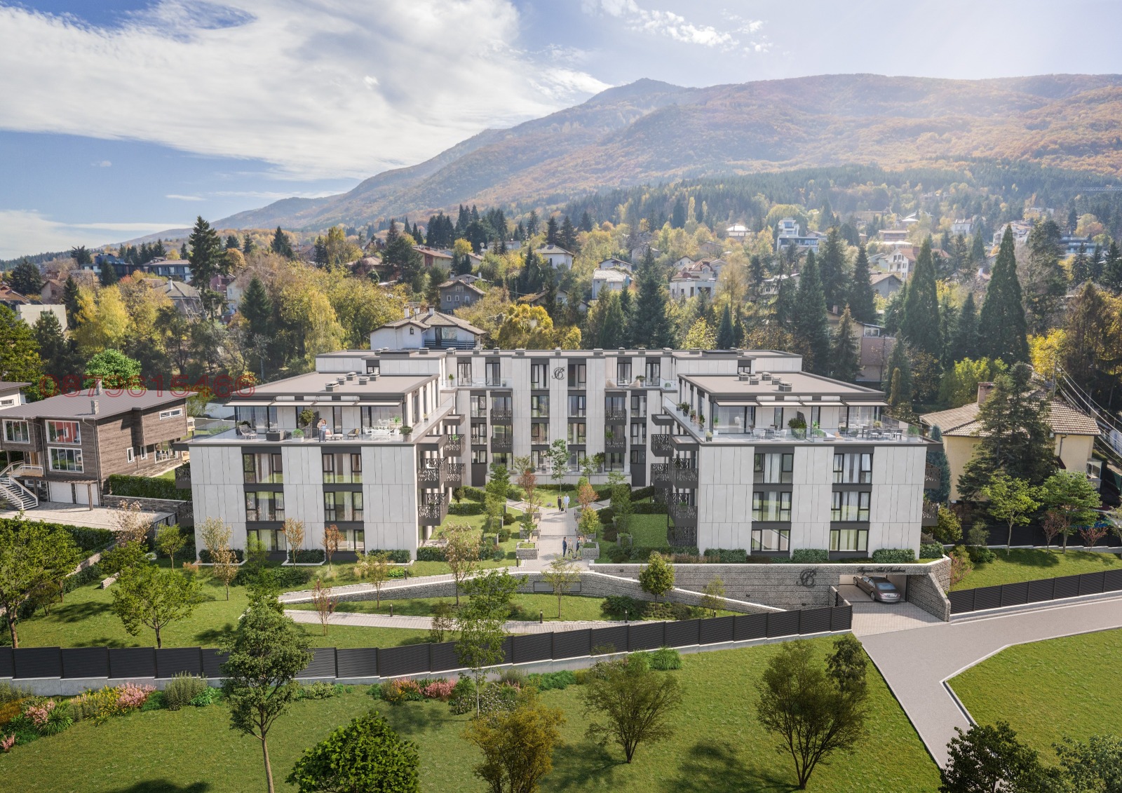 Продава 3-СТАЕН, гр. София, Бояна, снимка 4 - Апартаменти - 56011938