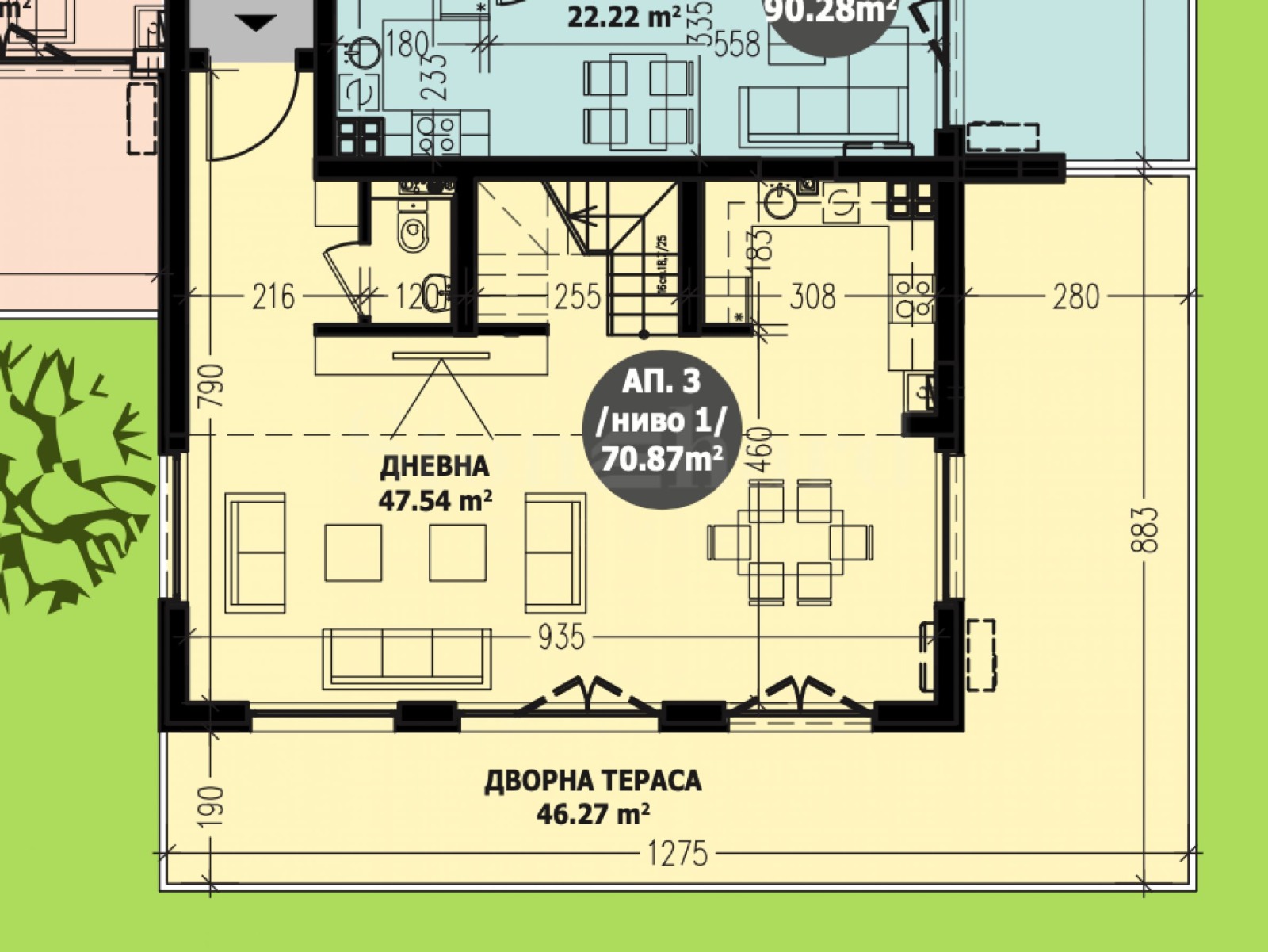 Продава МНОГОСТАЕН, гр. София, Витоша, снимка 4 - Апартаменти - 54702271