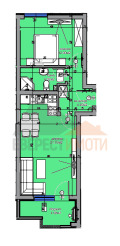 Продава 2-СТАЕН, град Пловдив, Христо Смирненски • 70900 € / 138668.35 лв. • 62666712 2