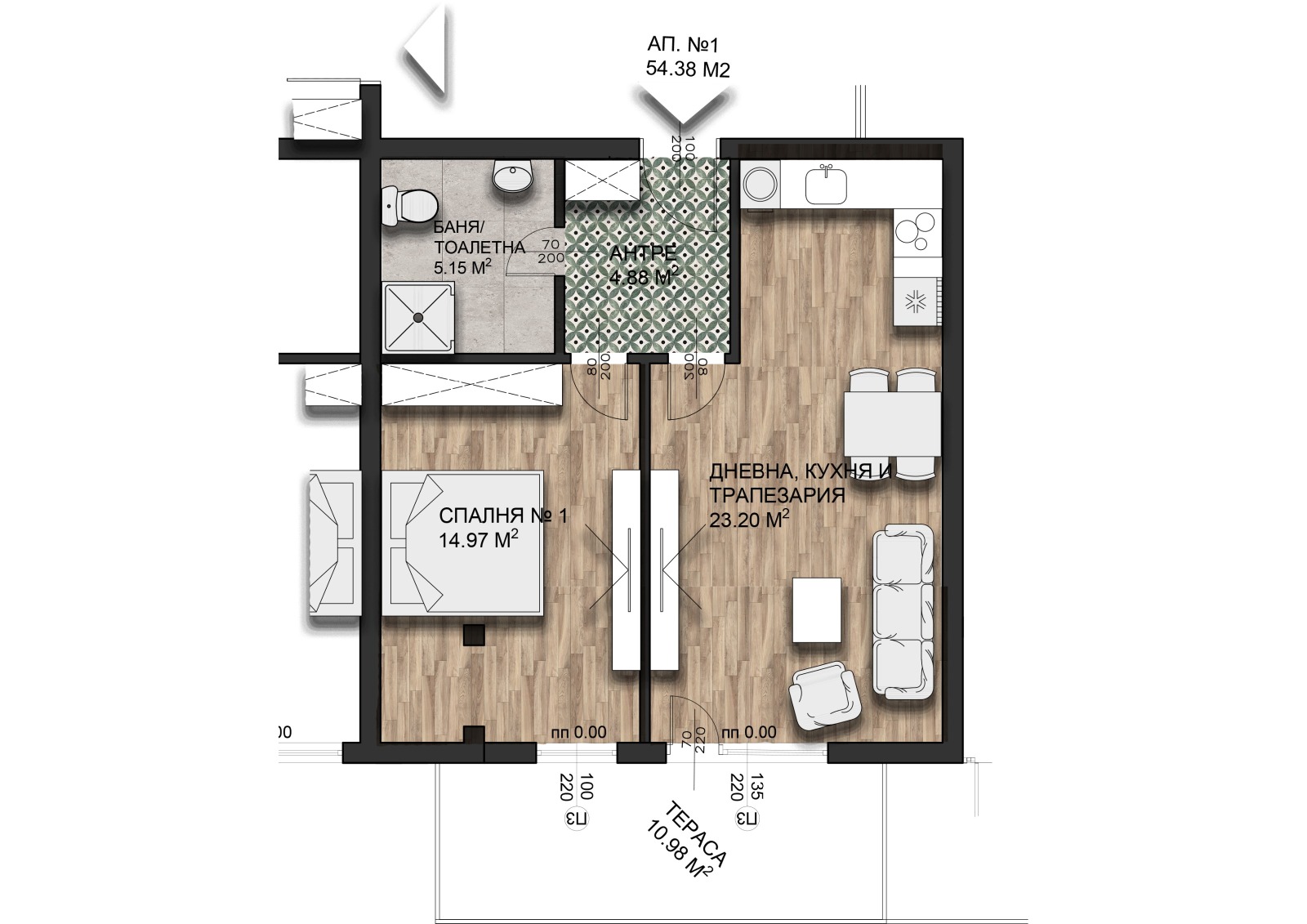 Продава 2-СТАЕН | Imot.bg — изображение 1