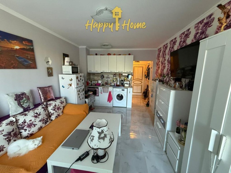 Продава 1-СТАЕН, гр. Поморие, област Бургас, снимка 3 - Апартаменти - 52485102